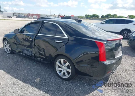2016 Cadillac Ats Standard из США, поврежденный, VIN 1G6AA5RAXG0149247